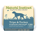 Picture of Natural Instinct Natural Tripe & Turkey 2x500g