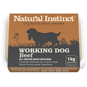 Picture of Natural Instinct Working Dog Beef 1kg