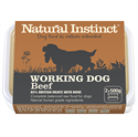 Picture of Natural Instinct Working Dog Beef 2 x 500g