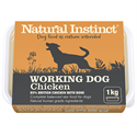 Picture of Natural Instinct Working Dog Chicken 1kg