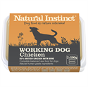 Picture of Natural Instinct Working Dog Chicken 2x500g