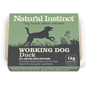 Picture of Natural Instinct Working Dog Duck 1kg
