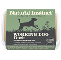 Picture of Natural Instinct Working Dog Duck 2x500g