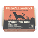 Picture of Natural Instinct Working Dog Salmon 1kg