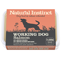 Picture of Natural Instinct Working Dog Salmon 2x500g