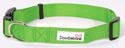 Picture of Doodlebone Bold Nylon Collar Green Large