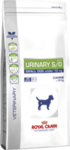 urinary so small dog