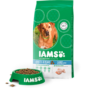 Picture of Iams Large Breed Adult Dog 12kg - Special Offer