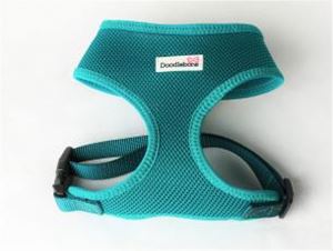 Picture of Doodlebone Mesh Harness Teal Extra Small 28.5-39cm