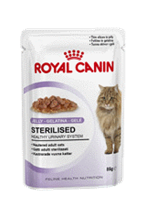 Picture of Royal Canin Cat Adult Sterilised In Jelly 85g x 12