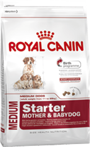 Picture of Royal Canin Medium Starter Mother & Babydog 12kg