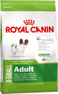 Picture of Royal Canin X-Small Adult 1.5kg