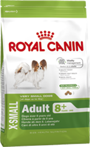 Picture of Royal Canin X-Small 8+ 1.5kg