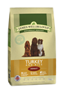 Picture of James Wellbeloved Turkey & Rice Adult 2kg