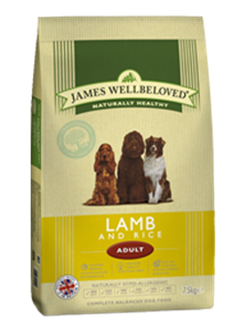 Picture of James Wellbeloved Lamb & Rice Adult 2kg