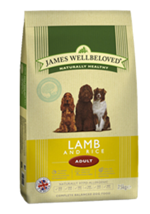 Picture of James Wellbeloved Lamb & Rice Adult 15kg