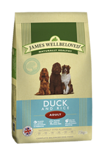 Picture of James Wellbeloved Duck & Rice Adult 2kg