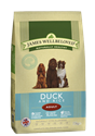 Picture of James Wellbeloved Duck & Rice Adult 15kg