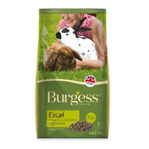 Picture of Burgess Excel Rabbit Nuggets Adult 1.5kg