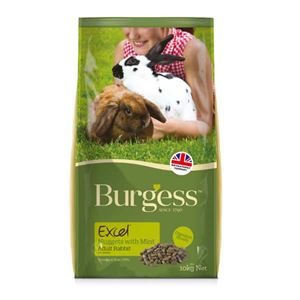 Picture of Burgess Excel Rabbit Nuggets Adult 3kg