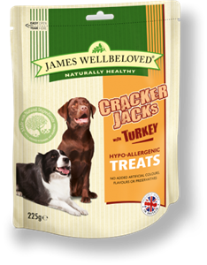 Picture of James Wellbeloved Crackerjacks Turkey 225g