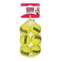 Picture of Kong Air Squeaker Tennis Balls Medium 6pack