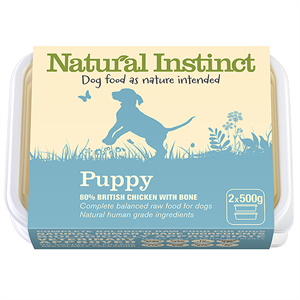 Picture of Natural Instinct Natural Puppy 2 x 500g