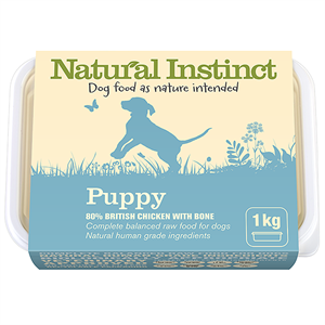 Picture of Natural Instinct Natural Puppy 1kg