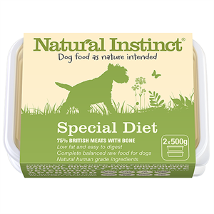 Picture of Natural Instinct Special Diet 2 x 500g