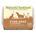 Picture of Natural Instinct Pure Beef 2 x 500g