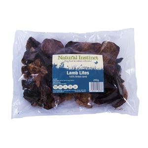 Picture of Natural Instinct Lamb Lites 200g