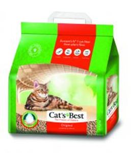 Picture of Cats Best Original (okoplus) Clumping Cat Litter 4.3kg (10l)