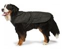 Picture of 2 In 1 Ultimate Black Harness dog Coat 25cm