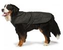 Picture of 2 In 1 Ultimate Black Harness dog Coat 30cm