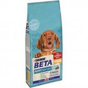 Picture of Beta Puppy Dry Dog Food With Chicken 2kg