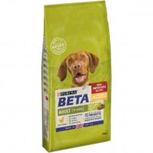 Picture of Beta Adult Dry Dog Food With Chicken 14kg