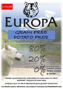 Picture of Europa 80/20 Fish Grain Free/Potato Free 6kg