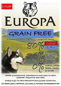 Picture of Europa 80/20 Land & Air 5kg