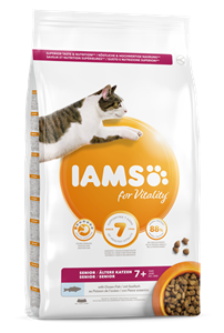 Picture of Iams Cat Senior & Mature 7+ Ocean Fish 2kg