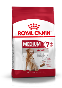 Picture of Royal Canin Medium Adult 7+ 4kg