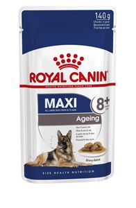 Picture of Royal Canin Maxi 8+ Pouches In Gravy 1x10 140g