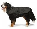 Picture of 2 In 1 Ultimate Black Harness dog Coat 50cm