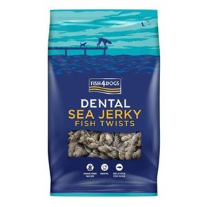 Picture of Fish4dogs Sea Jerky Twist 500g