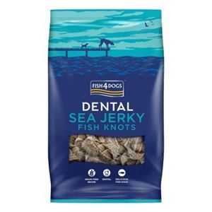 Picture of Fish4Dogs Sea Jerky Knots 115g