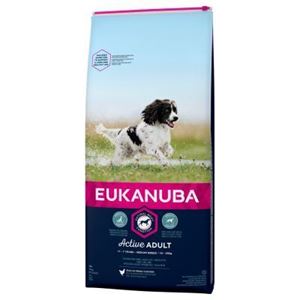 Picture of Eukanuba Dog Adult Medium Breed Chicken 12kg