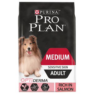 Picture of Pro Plan Medium Breed Sensitive Skin Salmon 14kg