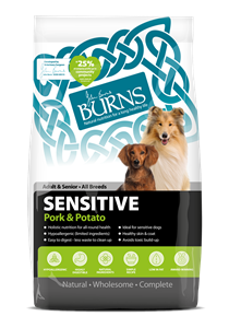 Picture of Burns Sensitive Pork & Potato Adult 2kg