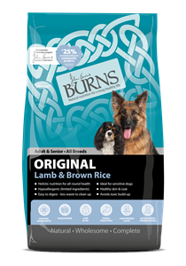 Picture of Burns Lamb & Rice Adult 12kg was £54.99 now £47.99