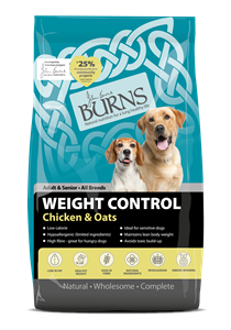 Picture of Burns Weight Control Chicken & Oats 2kg