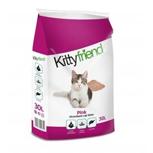 Picture of Kittyfriend Pink Litter 30l